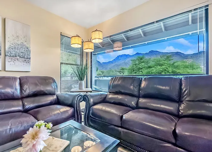 Apartament Spacious Retreat 3 King Beds Poolsspas, Mountain Views, Hikinggolf