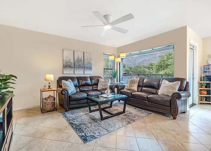 Spacious Retreat 3 King Beds Poolsspas, Mountain Views, Hikinggolf Tucson