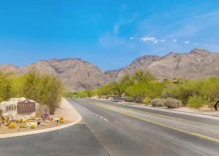 Spacious Retreat 3 King Beds Poolsspas, Mountain Views, Hikinggolf * Tucson