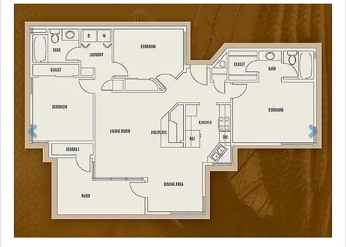 Spacious Retreat 3 King Beds Poolsspas, Mountain Views, Hikinggolf Apartament Tucson